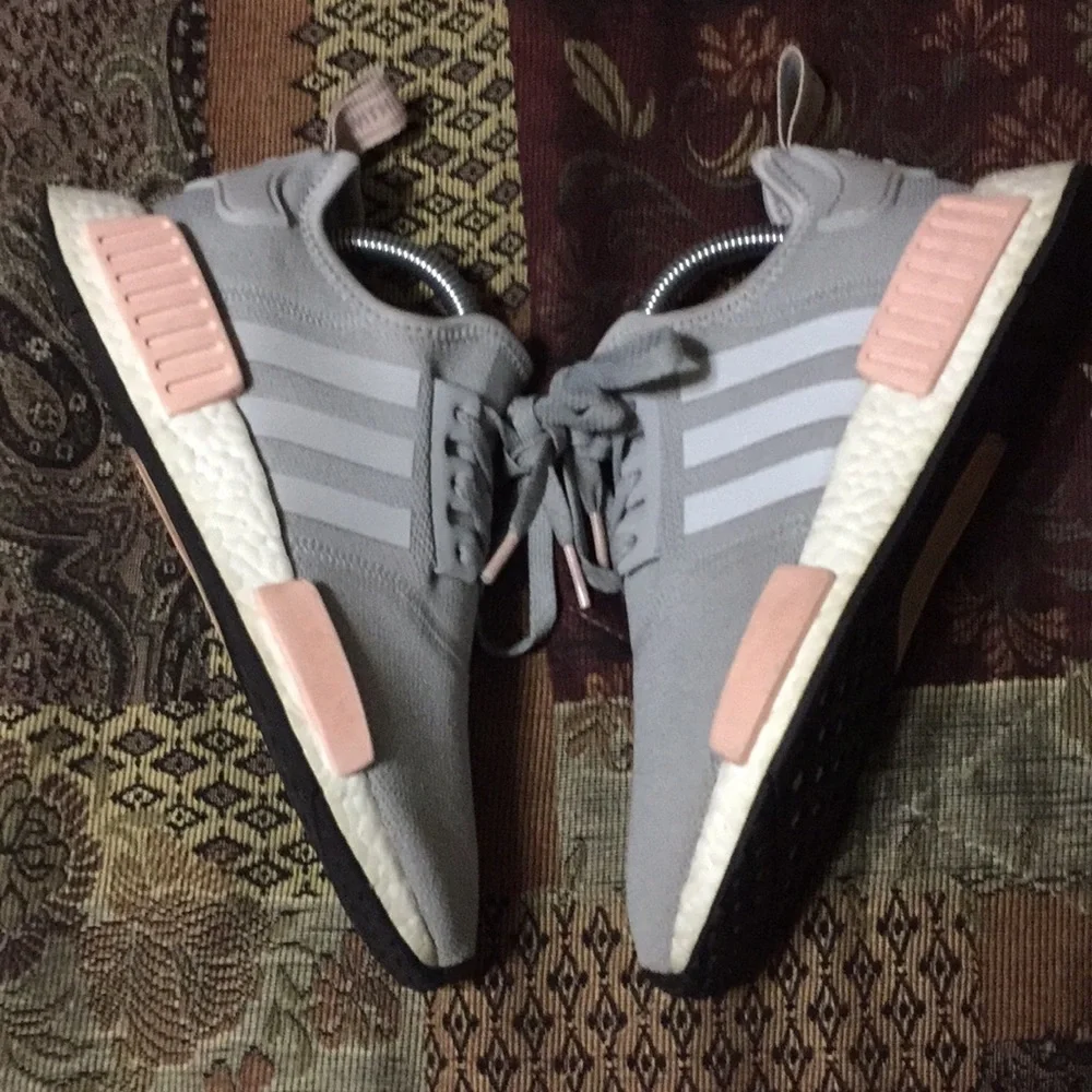 adidas NMD R1 Clear Onix Vapour Pink Women's Sneakers